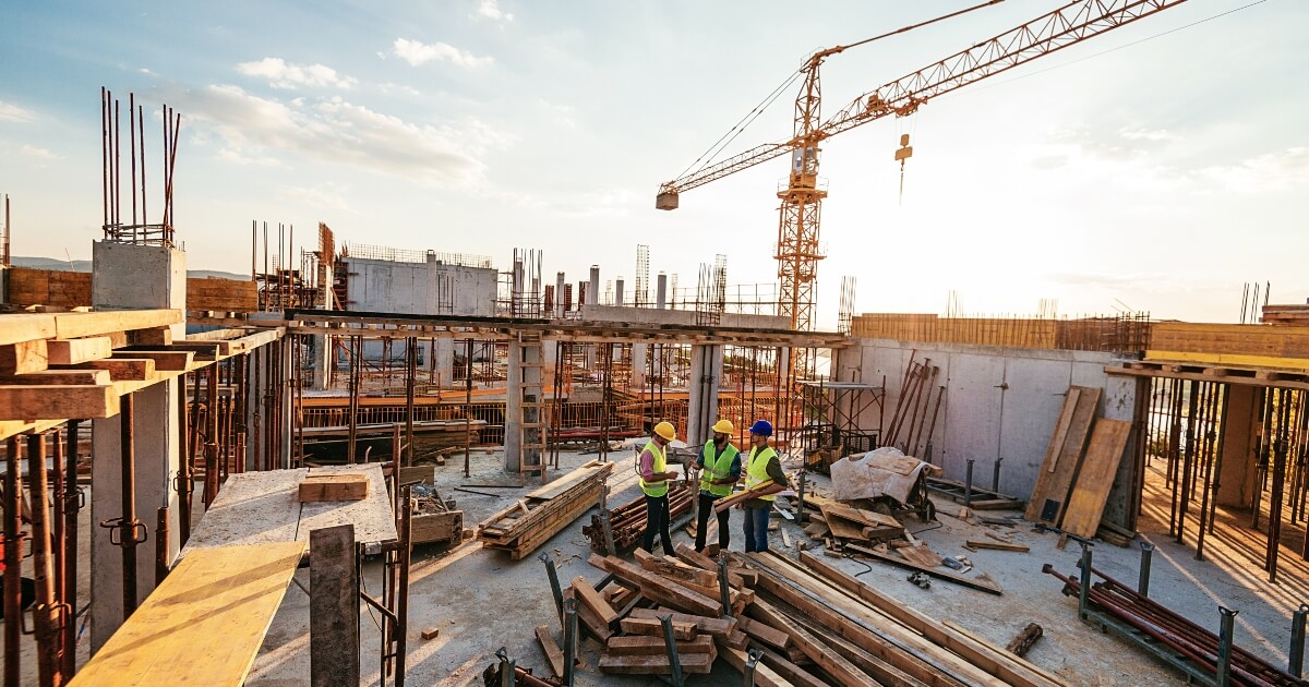 construction site during daytime